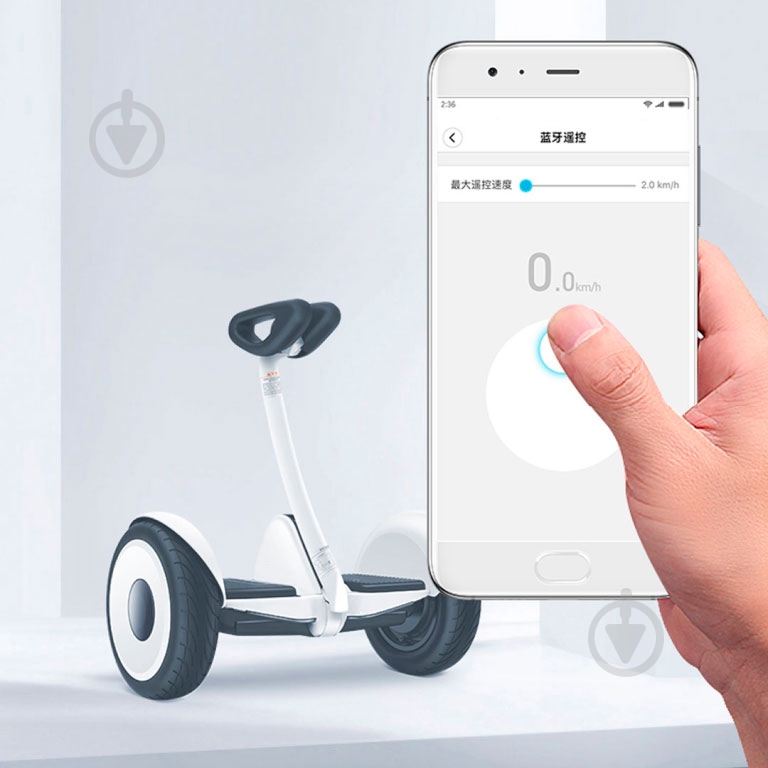 Гироскутер Ninebot Mini White 766402 - фото 7 Гироскутер Ninebot Mini White 766402 - фото 7