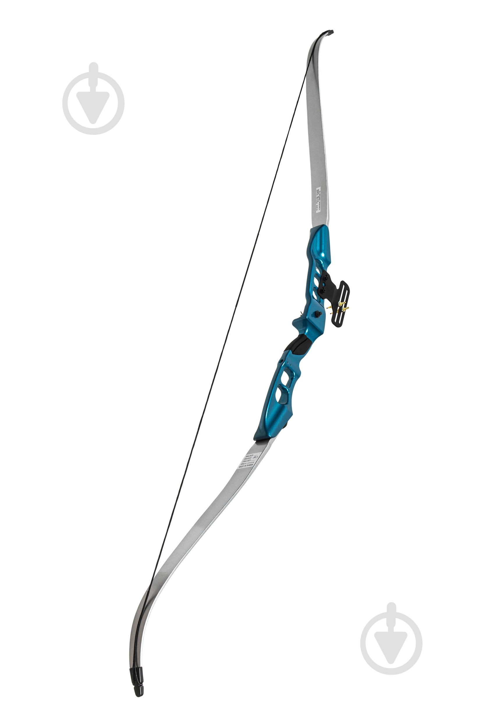 Лук Poe Lang Take Down 30 LBS блакитний - фото 3 Лук Poe Lang Take Down 30 LBS блакитний - фото 3