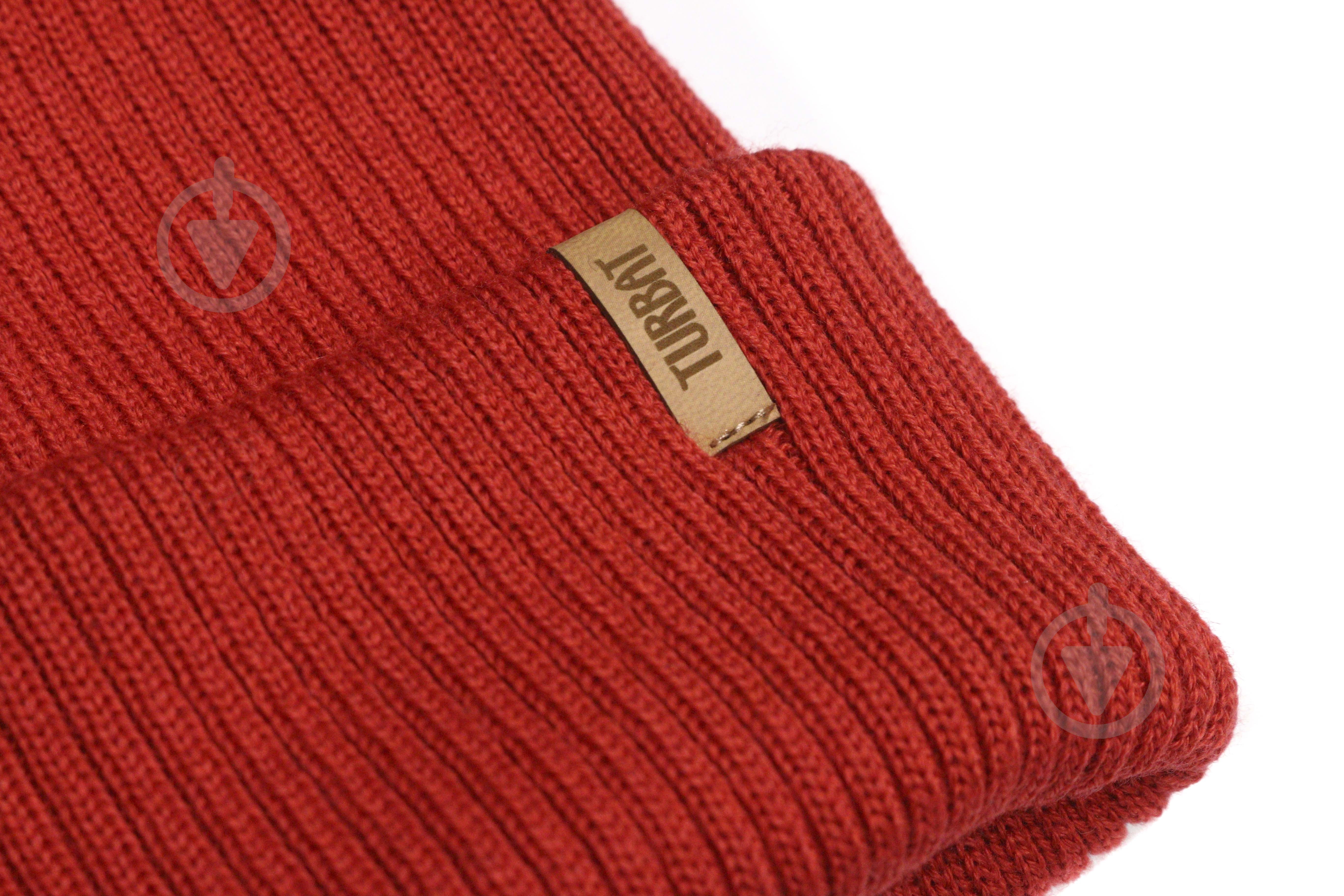 Шапка Turbat CUSTO TRB Custo Grey Melange р.one size красный - фото 2 Шапка Turbat CUSTO TRB Custo Grey Melange р.one size красный - фото 2