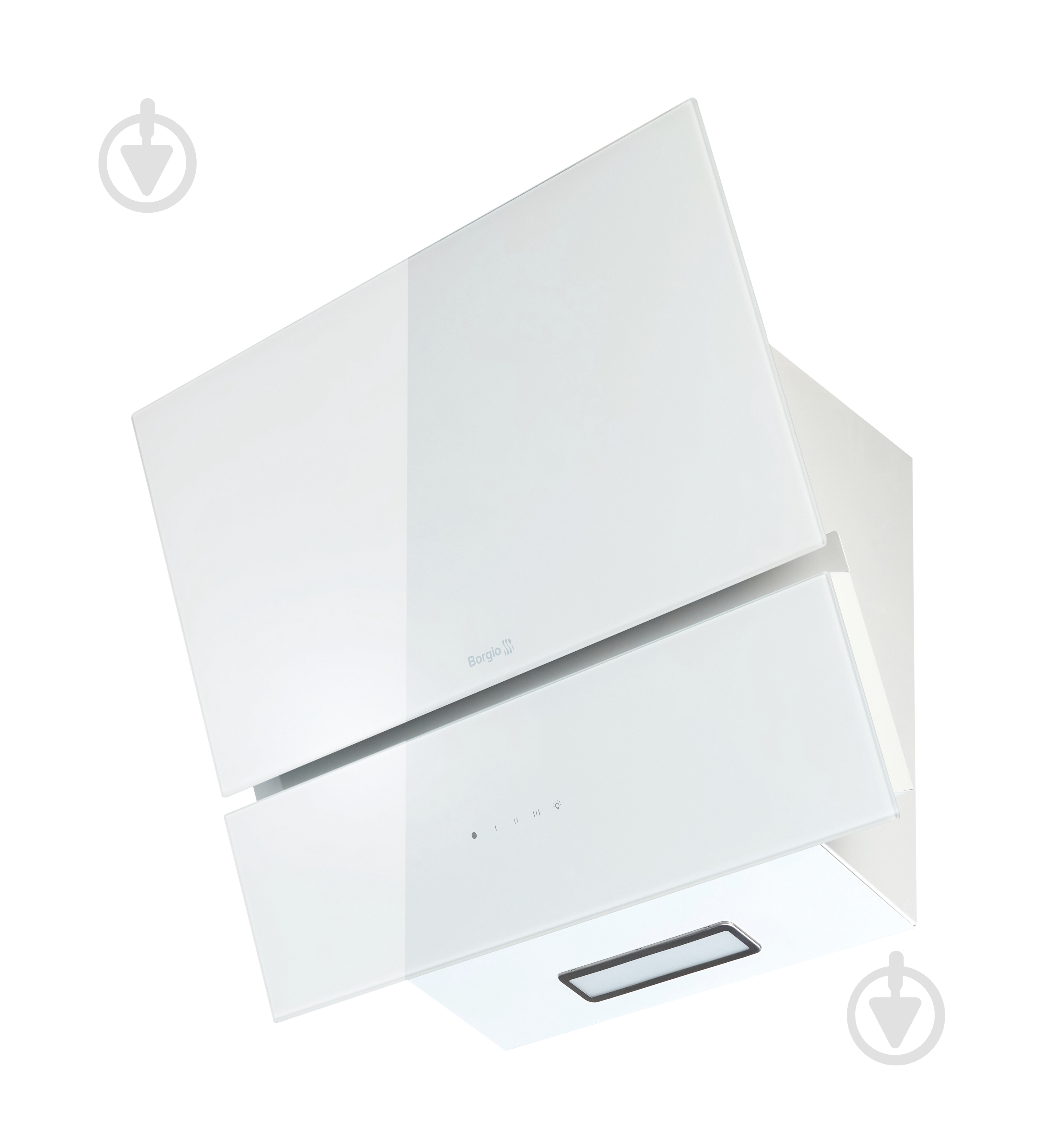 Витяжка Borgio RNT-BS 60 White SU - фото 1