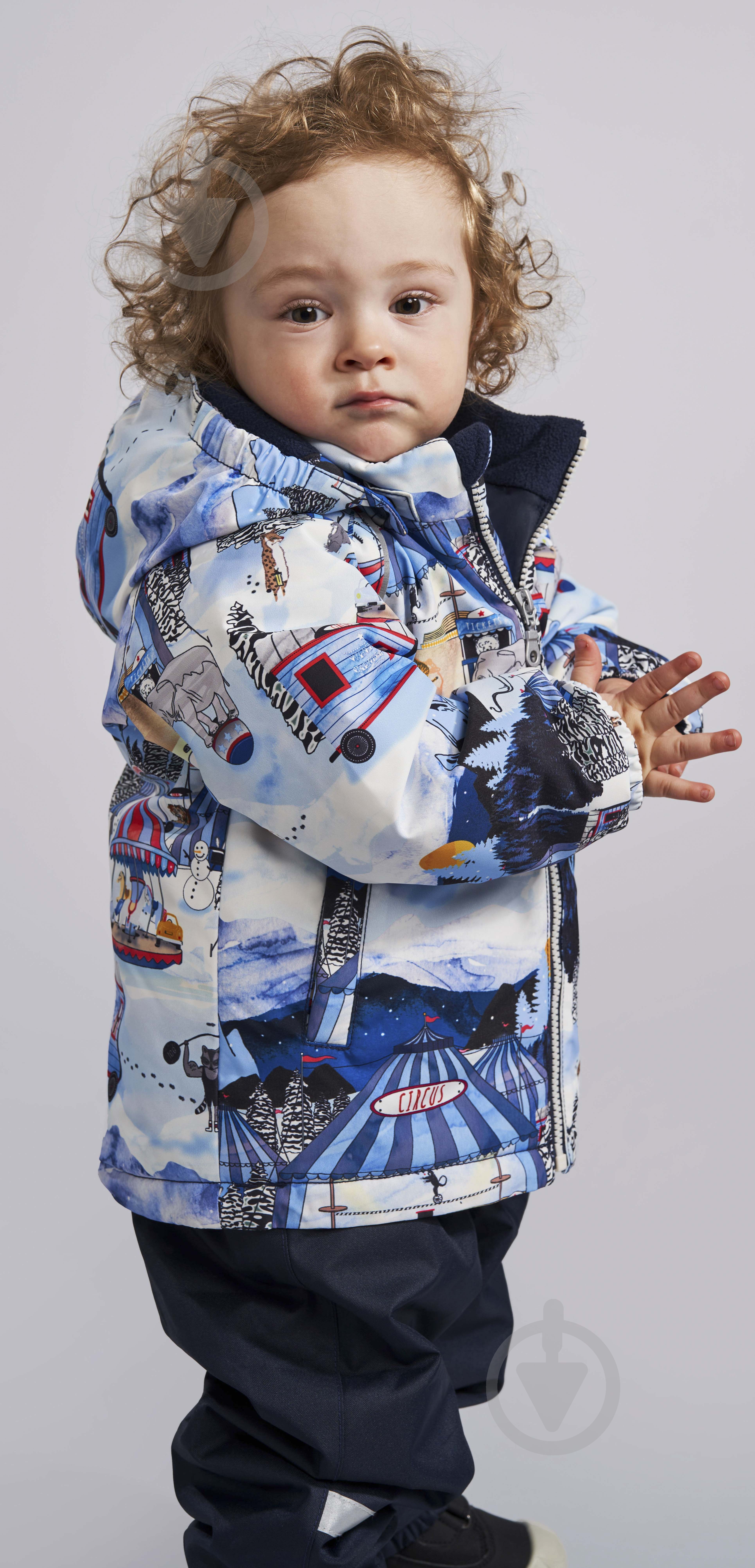 Костюм зимний детские Tutta by Reima (куртка и штаны) Marius 6961 рост 92 темно-синий 6100012A - фото 4 Костюм зимний детские Tutta by Reima (куртка и штаны) Marius 6961 рост 92 темно-синий 6100012A - фото 4