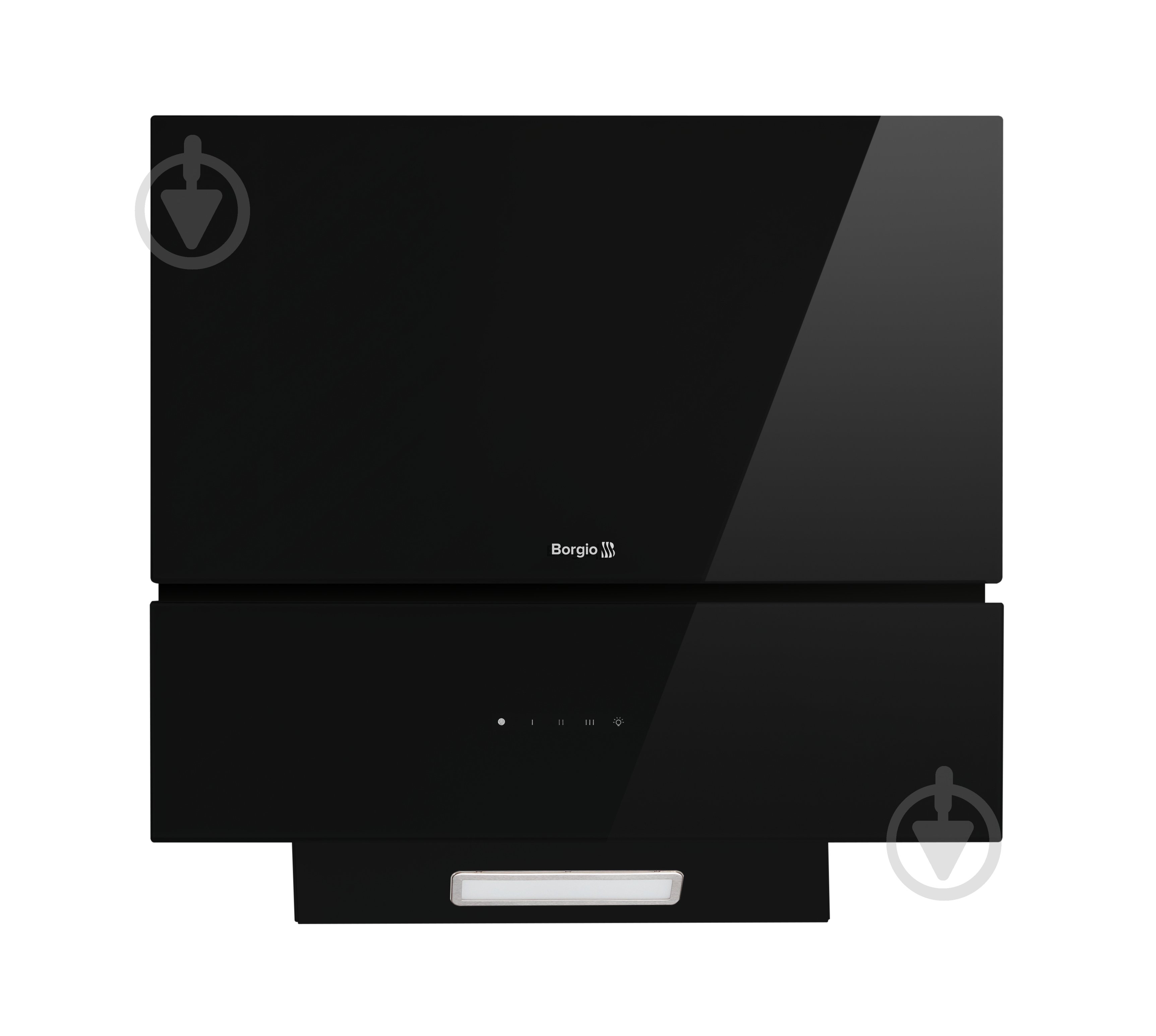Вытяжка Borgio RNT-BS 60 Black SU - фото 2 Вытяжка Borgio RNT-BS 60 Black SU - фото 2