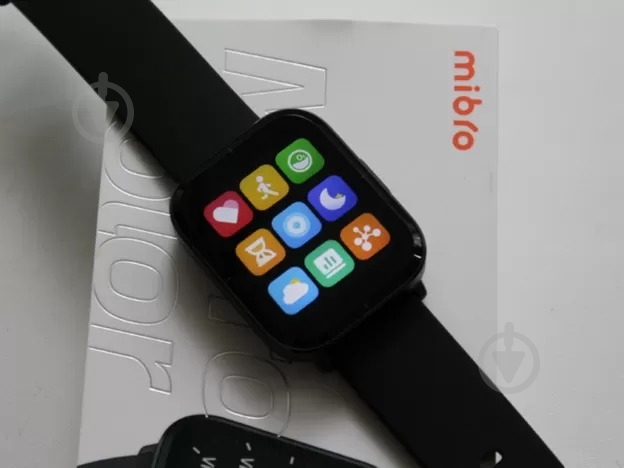 Смарт-часы Xiaomi Mibro XPAW002 black (849556) - фото 3
