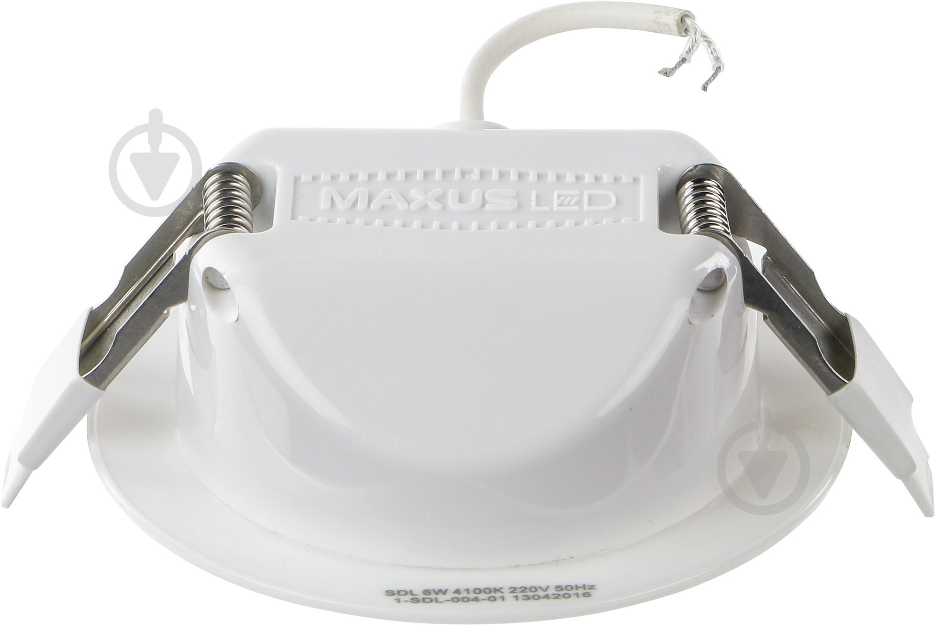 Светильник точечный Maxus LED 6 Вт 4100 К белый 1-SDL-004-01 - фото 4