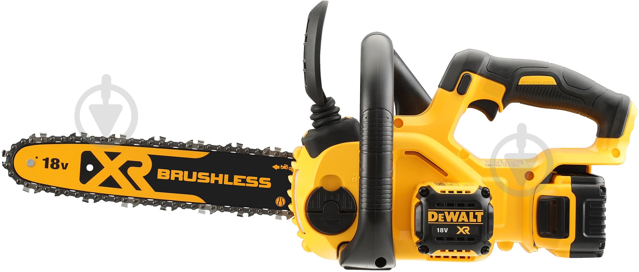 Пила ланцюгова акумуляторна DeWalt DCM565P1 - фото 1