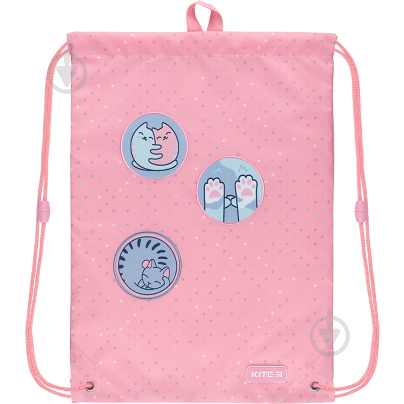 Сумка для обуви KITE Hugs&Kittens K22-600M-3 - фото 1
