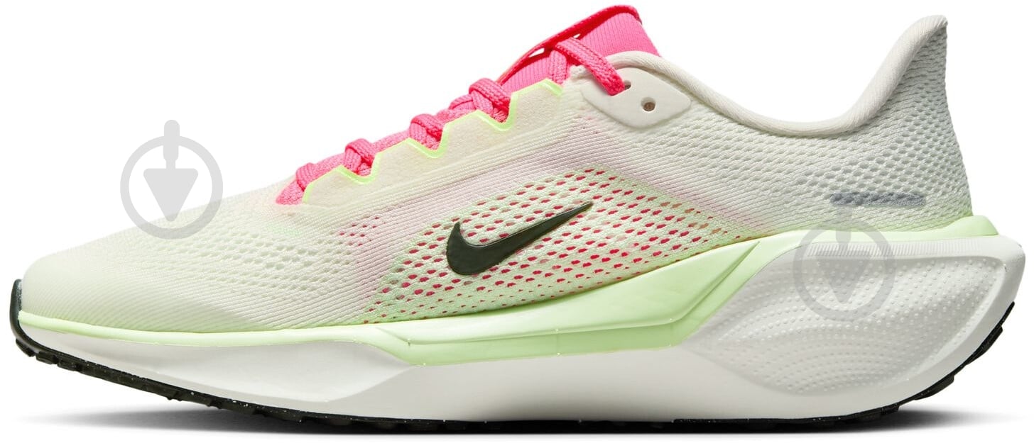 Кросівки для дівчаток Nike PEGASUS 41 FN5041-107 р.35,5 світло-зелені - фото 4