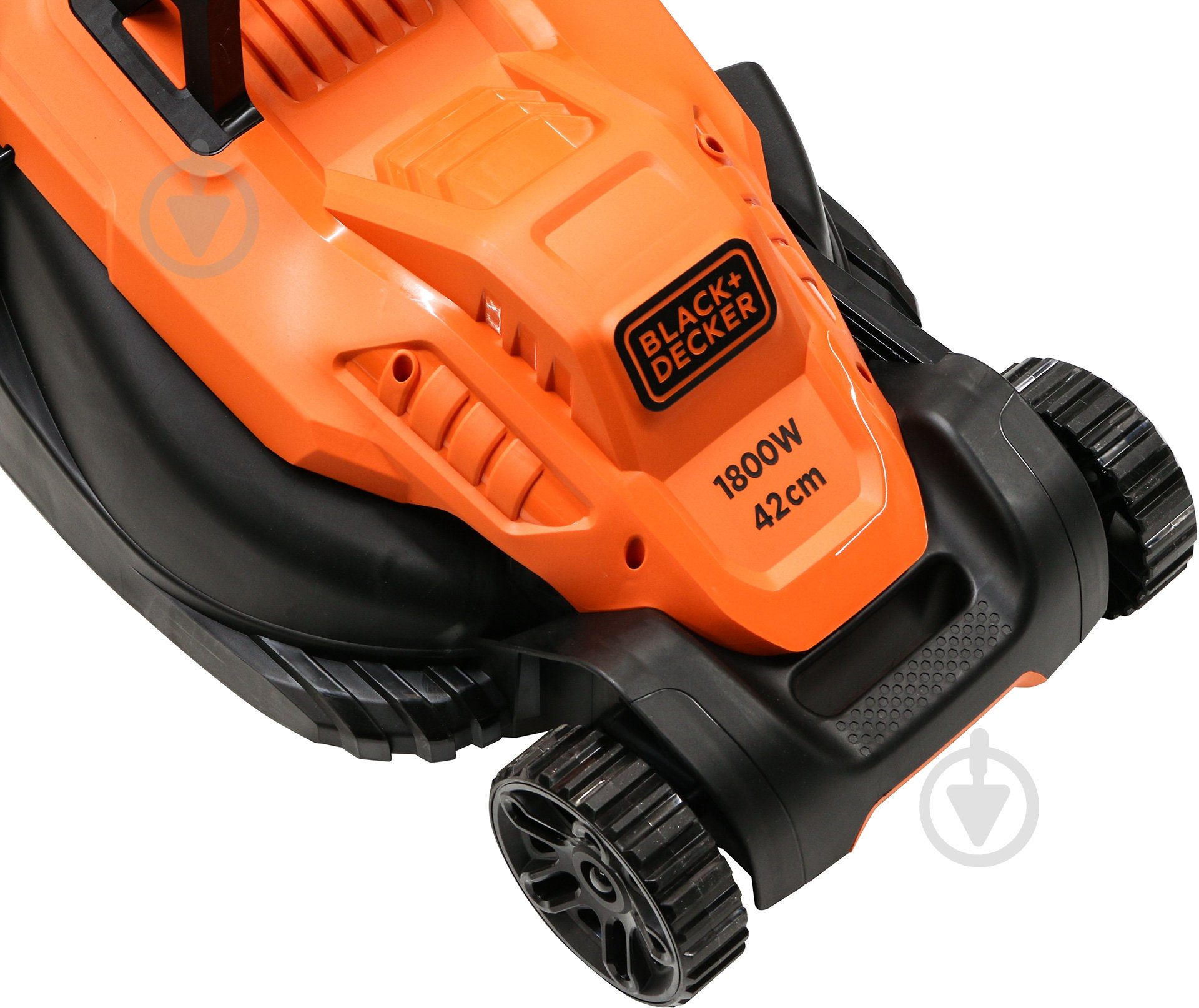 Газонокосарка електрична Black+Decker BEMW481BH - фото 12