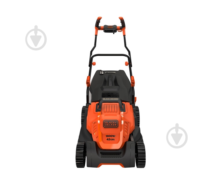 Газонокосарка електрична Black+Decker BEMW481BH - фото 2