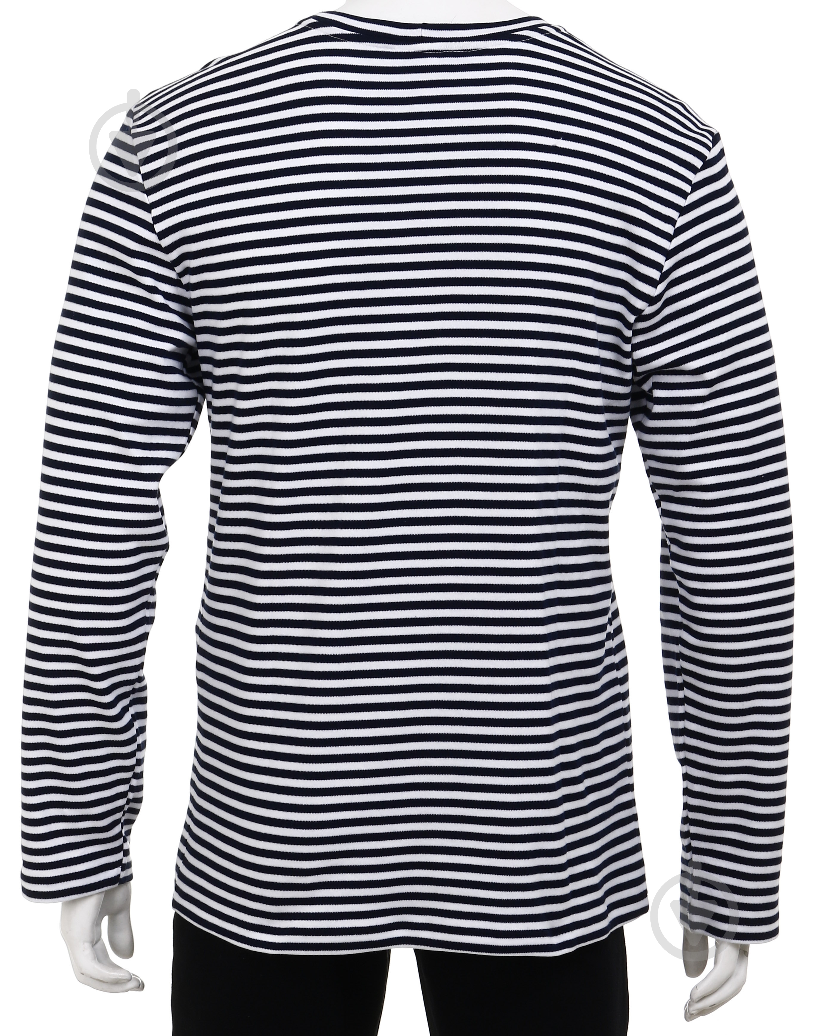 Светр чоловічий Біла смуга Flis clothes біло-синій р.M - фото 2