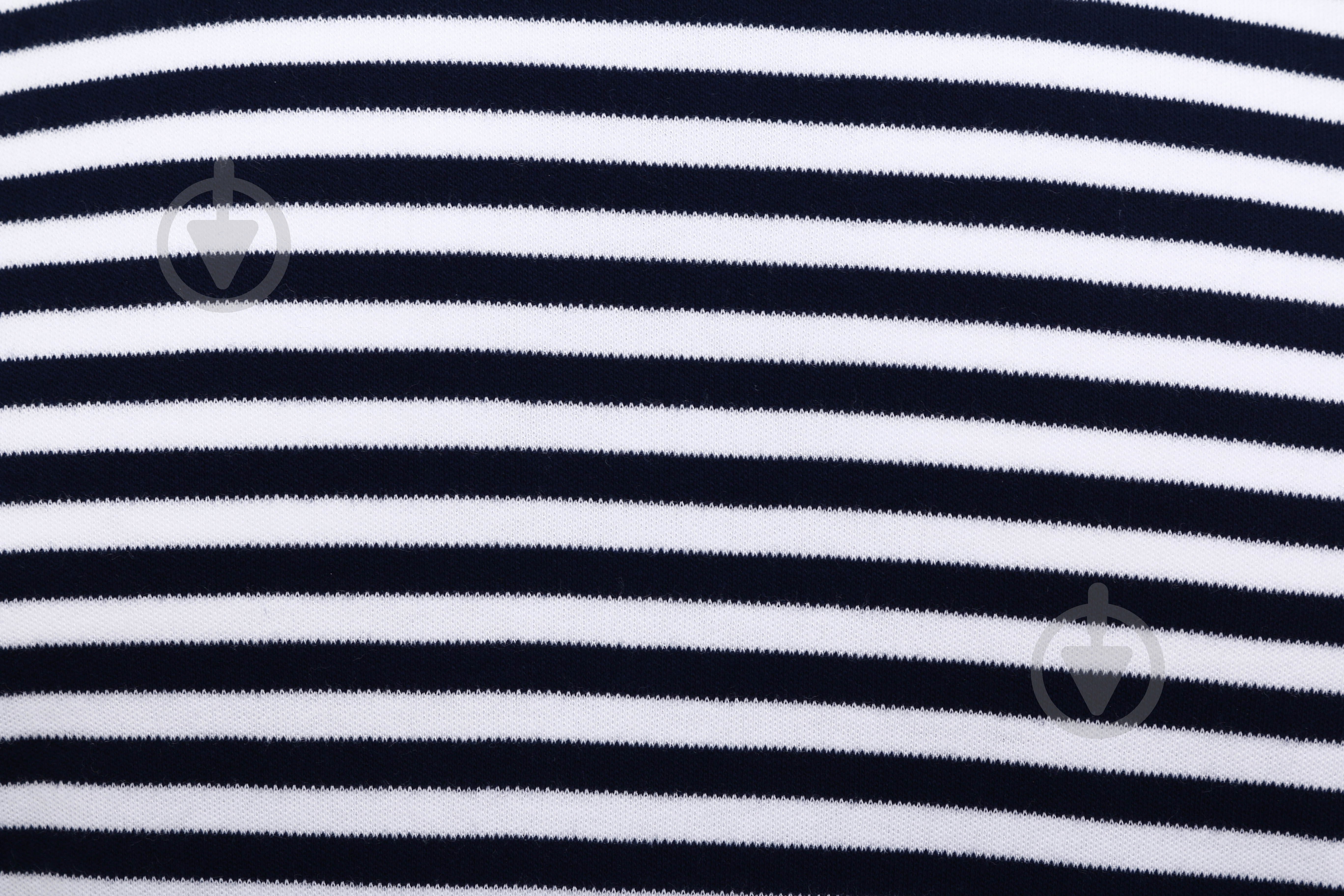 Светр чоловічий Біла смуга Flis clothes біло-синій р.M - фото 4