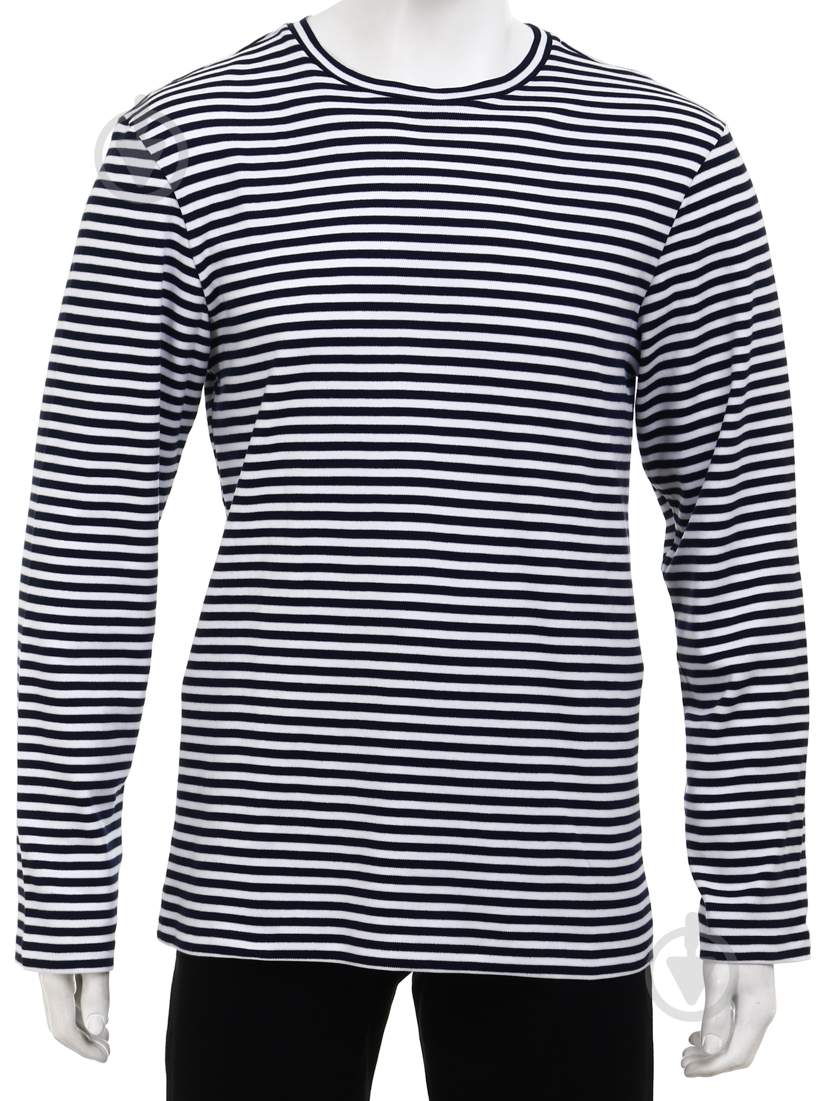 Светр чоловічий Біла смуга Flis clothes біло-синій р.M - фото 1