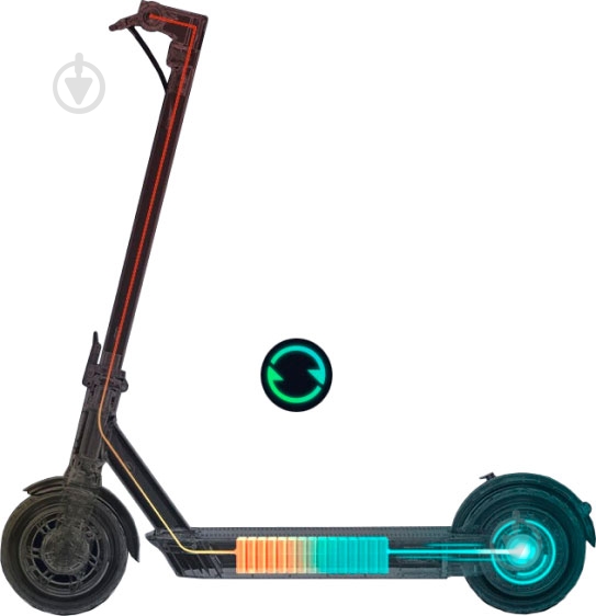 Электросамокат Ninebot KickScooter MAX G30P 548070 - фото 9 Электросамокат Ninebot KickScooter MAX G30P 548070 - фото 9
