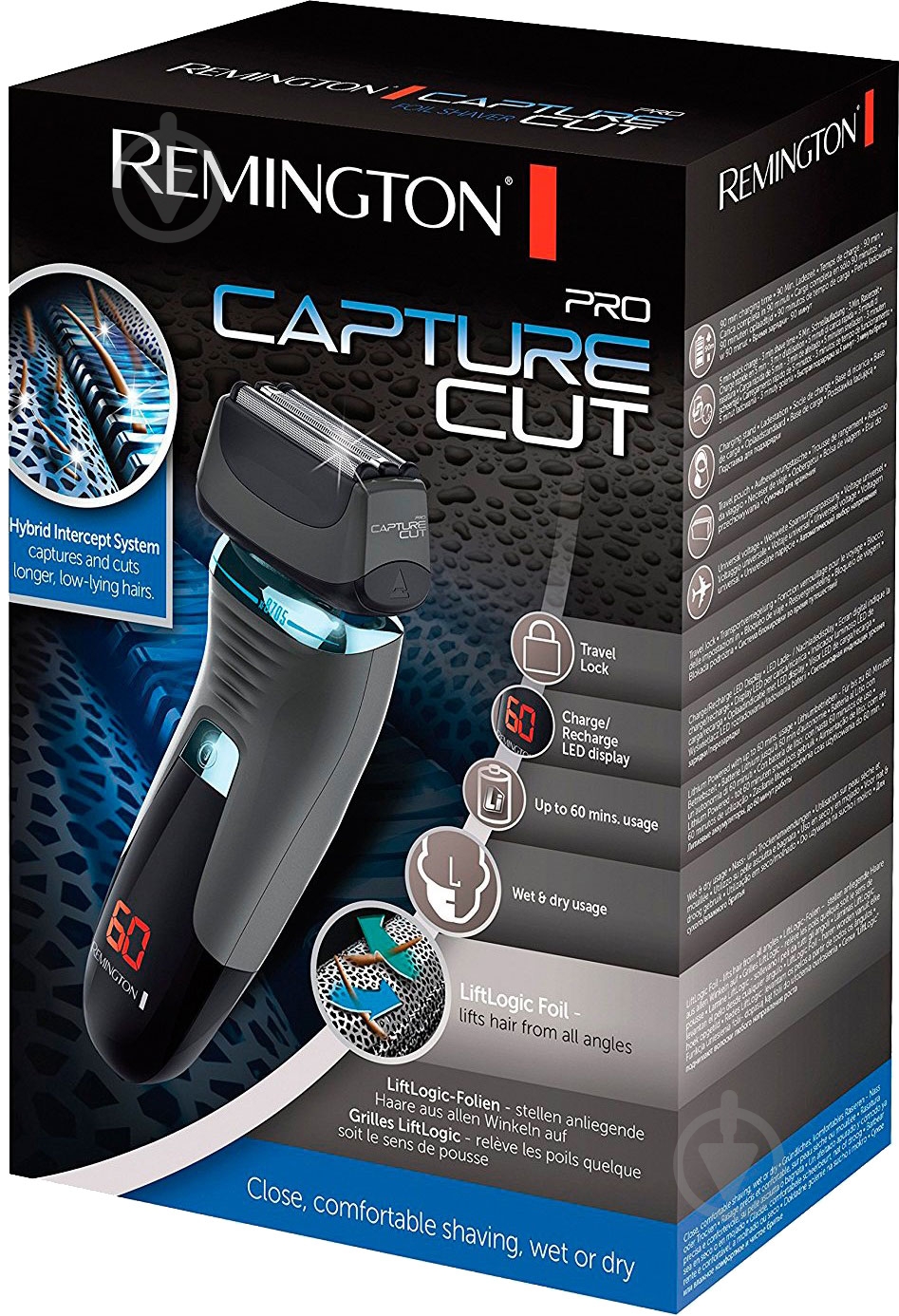 Электробритва Remington XF8705 - фото 3