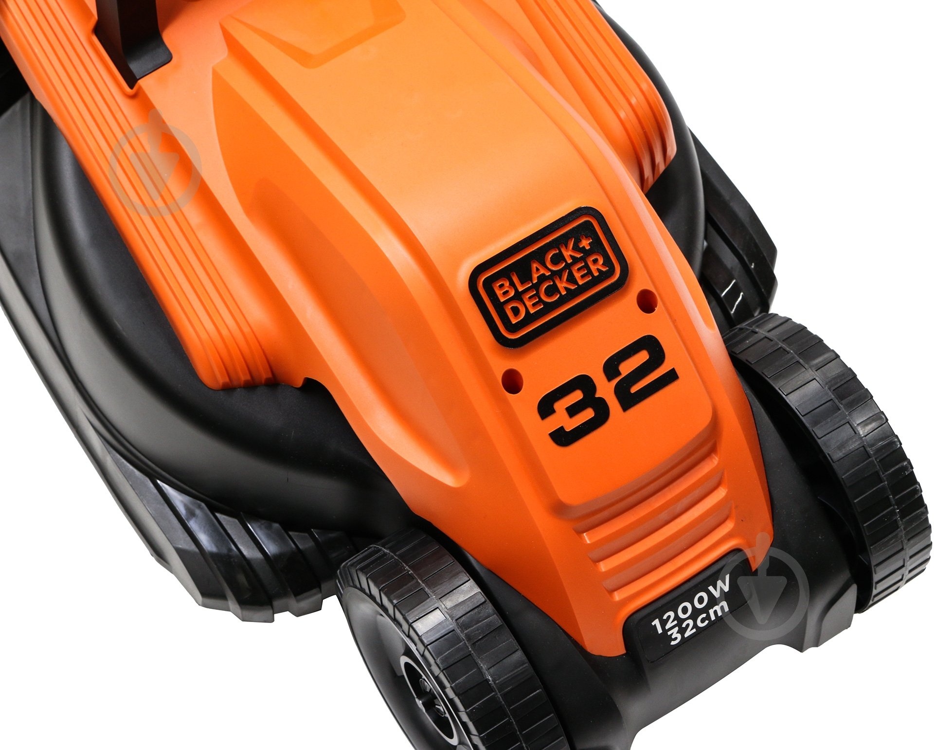 Газонокосилка электрическая Black+Decker BEMW451 - фото 15