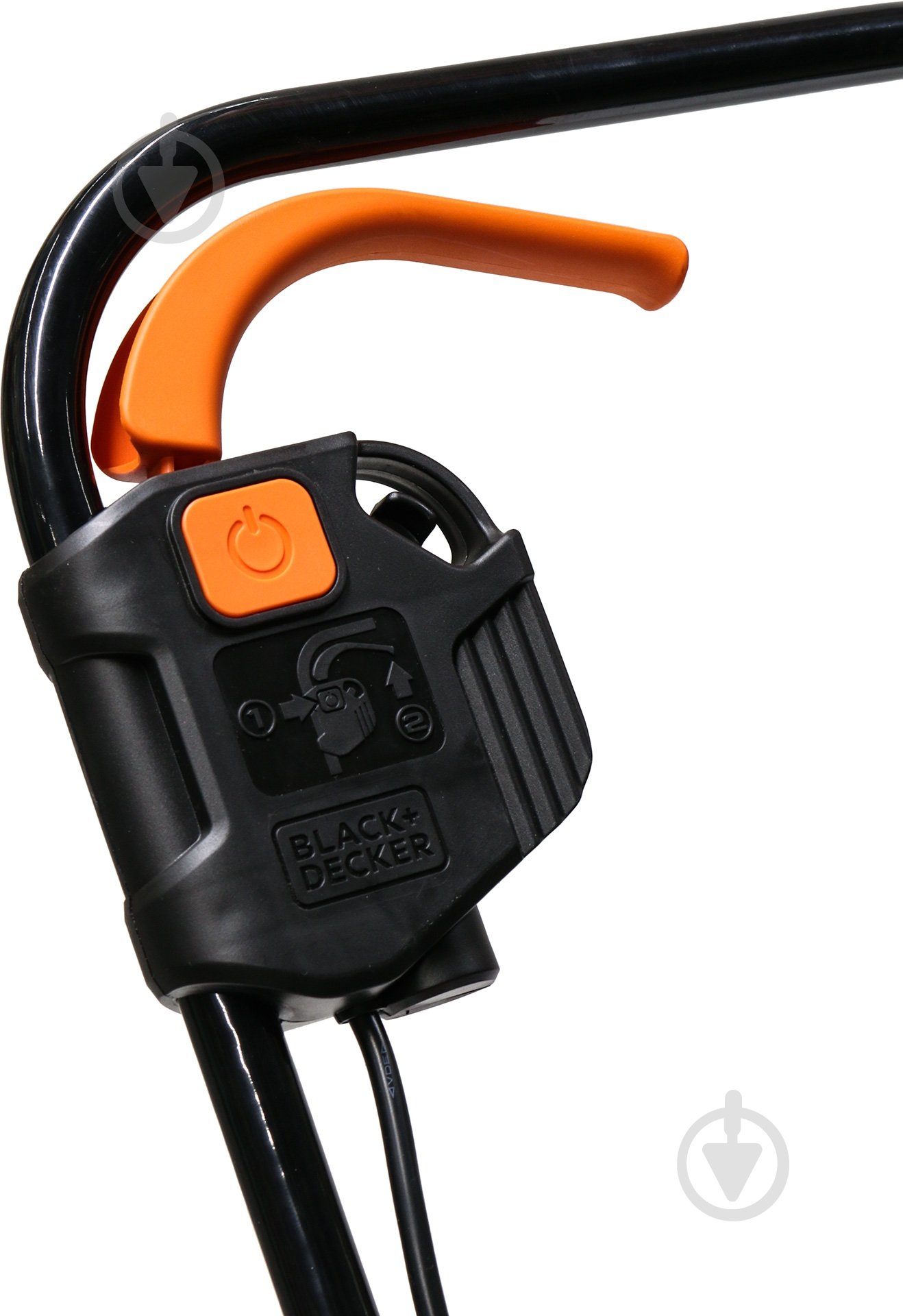Газонокосилка электрическая Black+Decker BEMW451 - фото 14