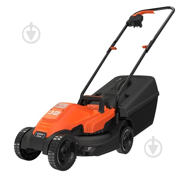 Газонокосилка электрическая Black+Decker BEMW451 - фото 1
