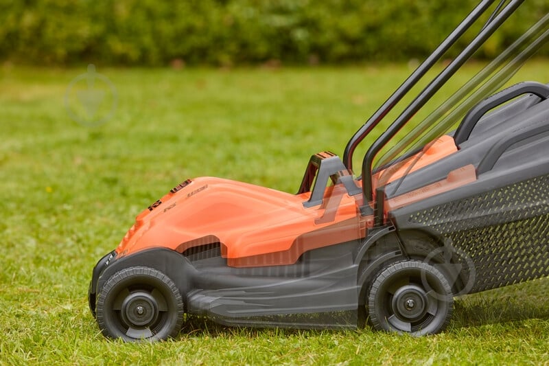 Газонокосилка электрическая Black+Decker BEMW451 - фото 11