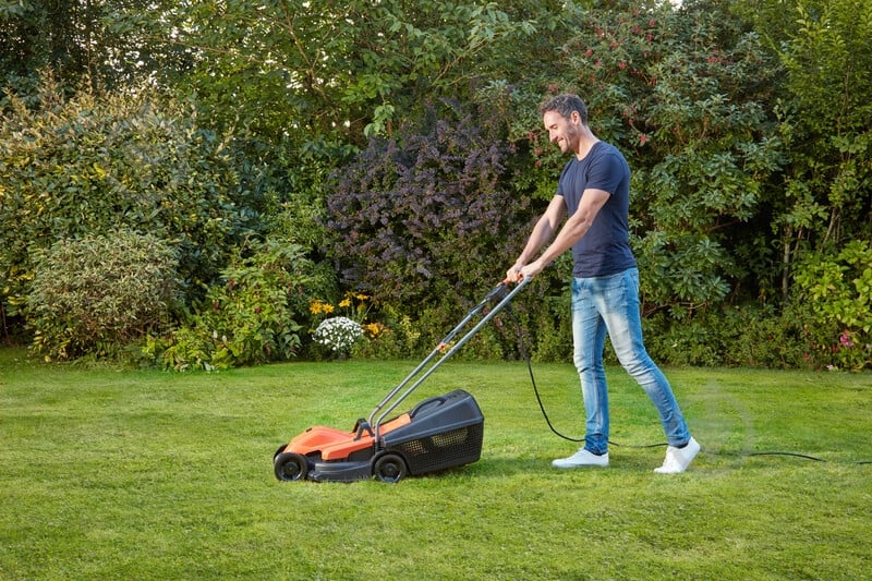 Газонокосилка электрическая Black+Decker BEMW451 - фото 13