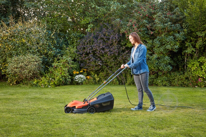 Газонокосилка электрическая Black+Decker BEMW451 - фото 8