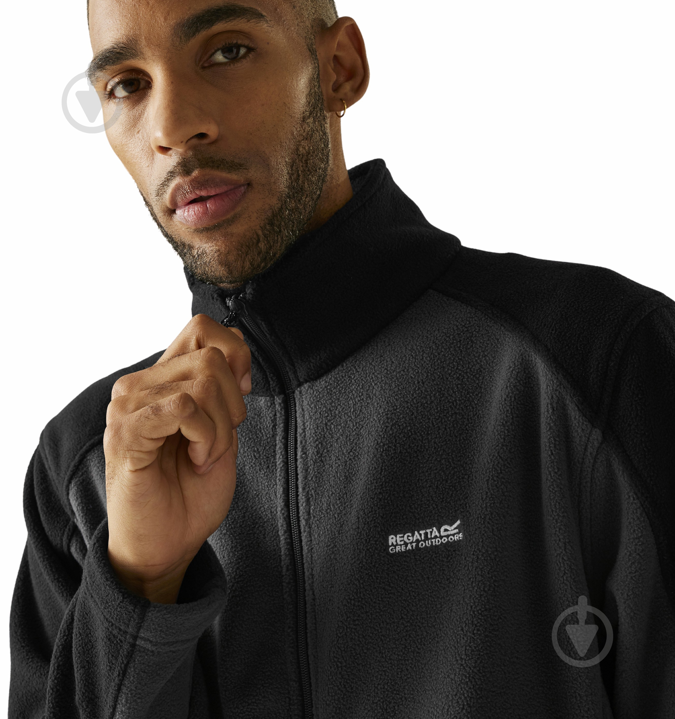 Кофта Regatta HedmanII RMA192-6QQ р.M серый - фото 3