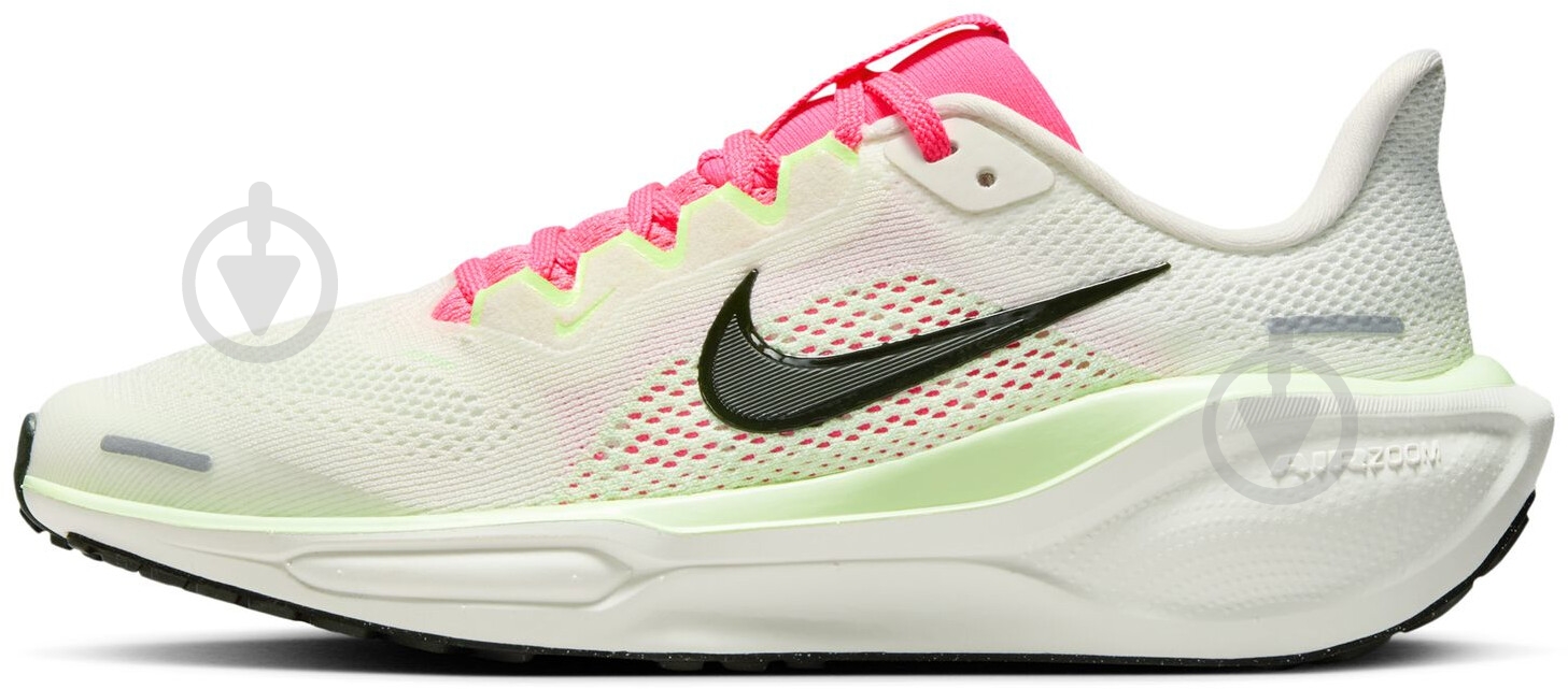 Кросівки для дівчаток Nike PEGASUS 41 FN5041-107 р.35 світло-зелені - фото 3 Кросівки для дівчаток Nike PEGASUS 41 FN5041-107 р.35 світло-зелені - фото 3