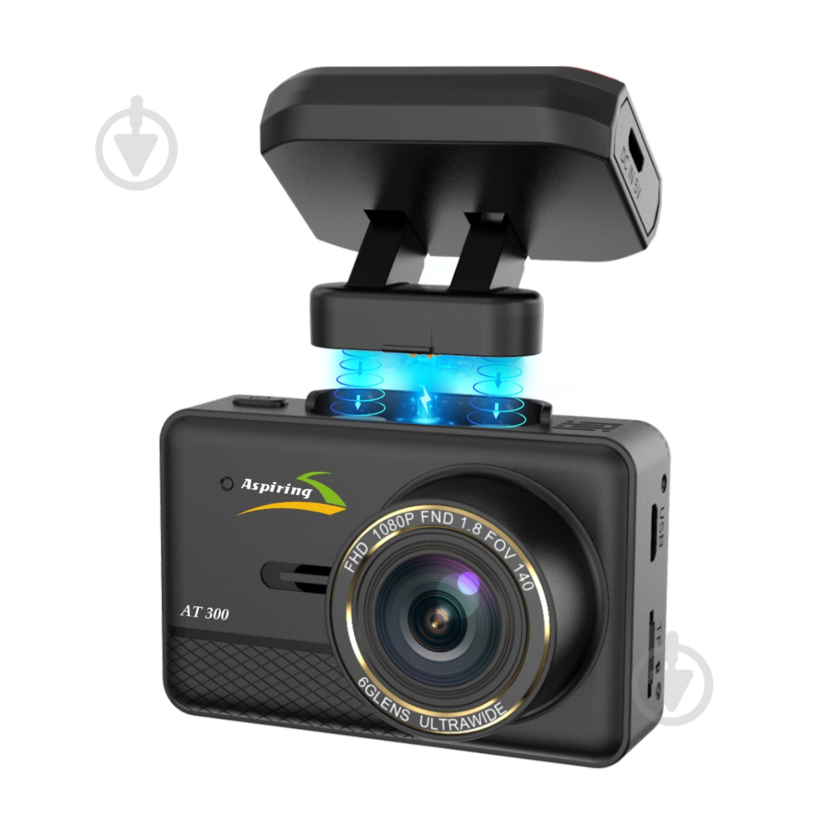 Видеорегистратор Aspiring AT300 Speedcam, GPS, MAGNET - фото 1 Видеорегистратор Aspiring AT300 Speedcam, GPS, MAGNET - фото 1