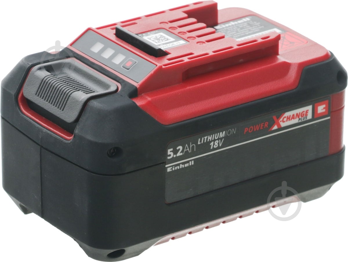 Акумулятор Einhell 18,0V 5,2Ah PXC PLUS 4511437 - фото 7