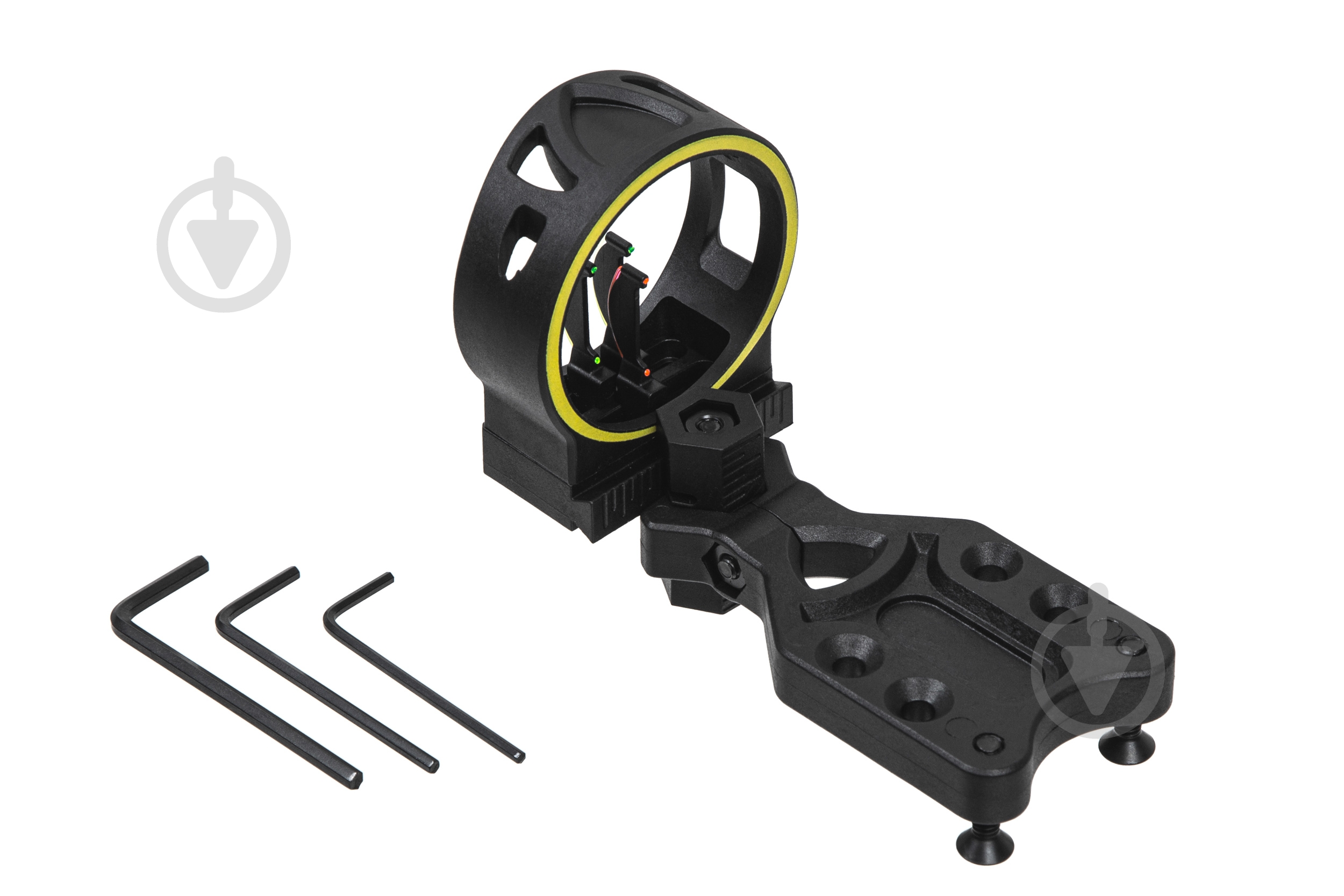 Приціл Poe Lang на 3 фібер-оптичних піна до луків (B30015) - фото 4 Приціл Poe Lang на 3 фібер-оптичних піна до луків (B30015) - фото 4