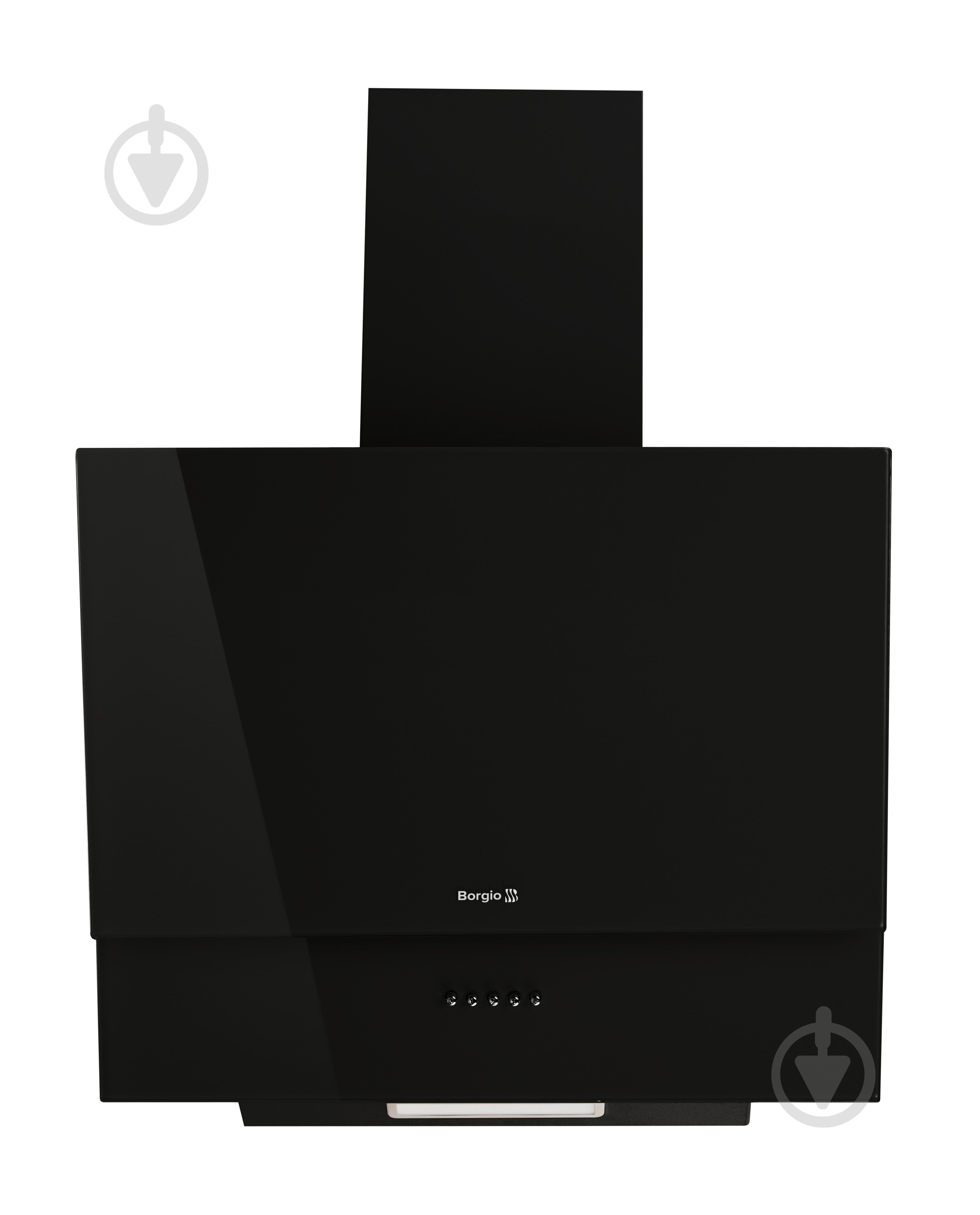Вытяжка Borgio RNT-MU 60 black - фото 2