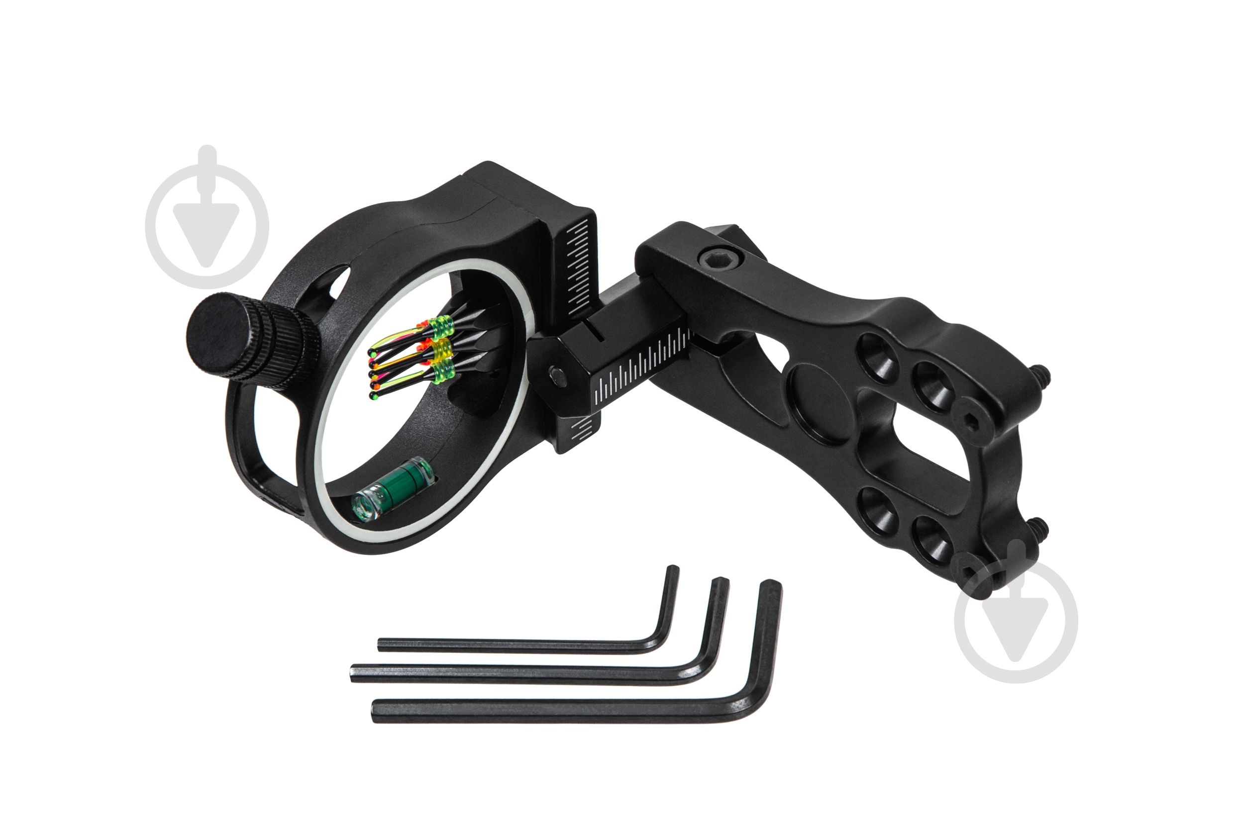 Приціл Poe Lang на 5 фібер-оптичних піна до луків з підсвіткою (B30013B1) - фото 4