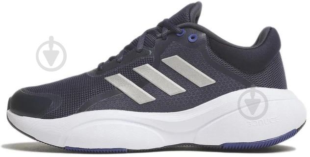 Кроссовки мужские демисезонные Adidas HP5921 р.41 1/3 черные - фото 2