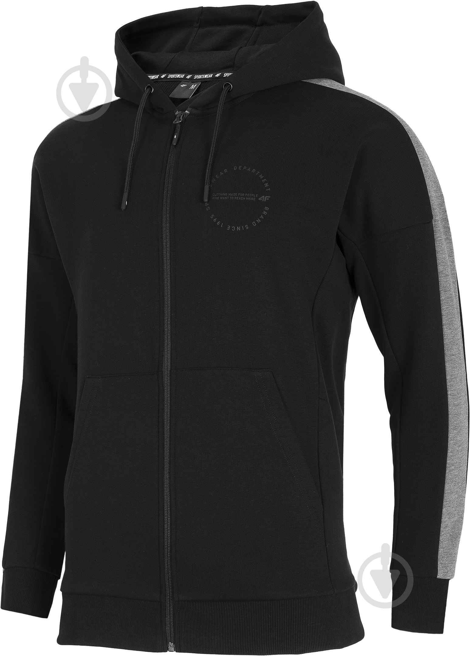 Джемпер 4F D4Z20-BLM307-20S р. M черный - фото 1