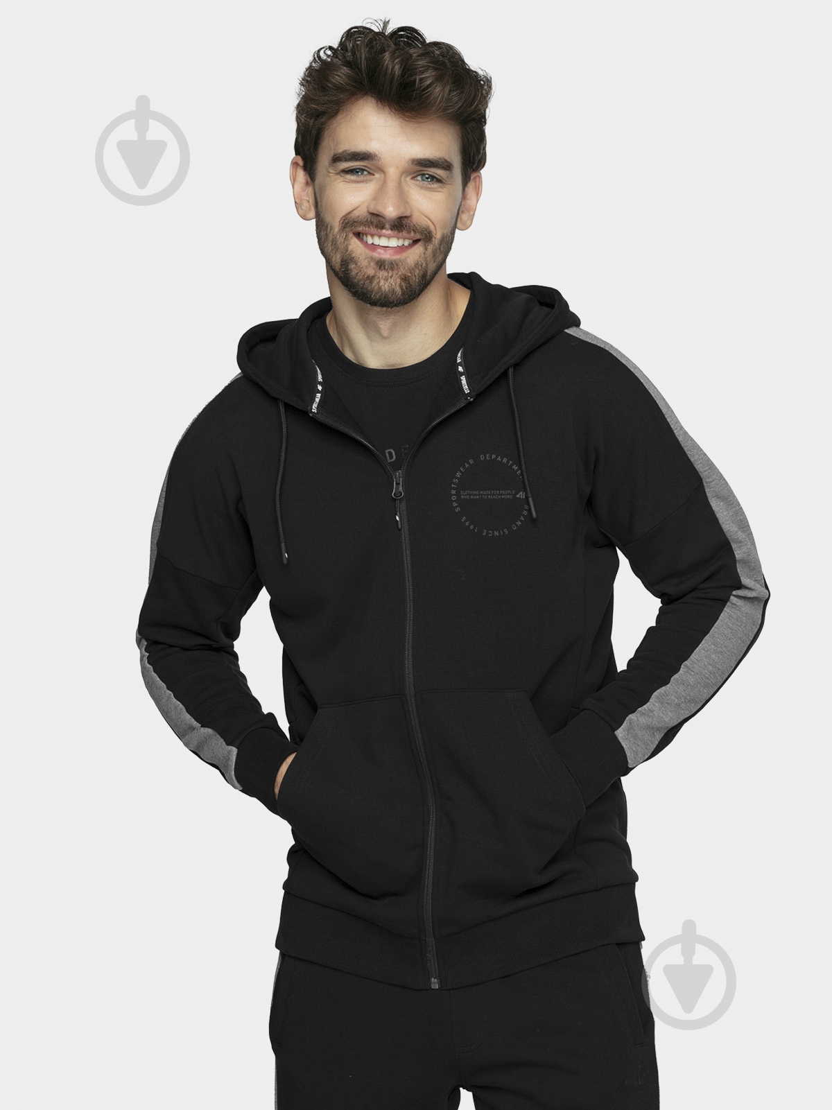 Джемпер 4F D4Z20-BLM307-20S р. M черный - фото 3