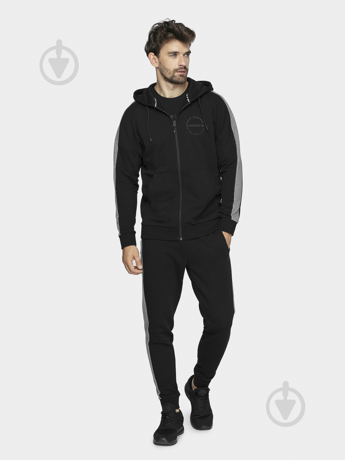 Джемпер 4F D4Z20-BLM307-20S р. M черный - фото 4