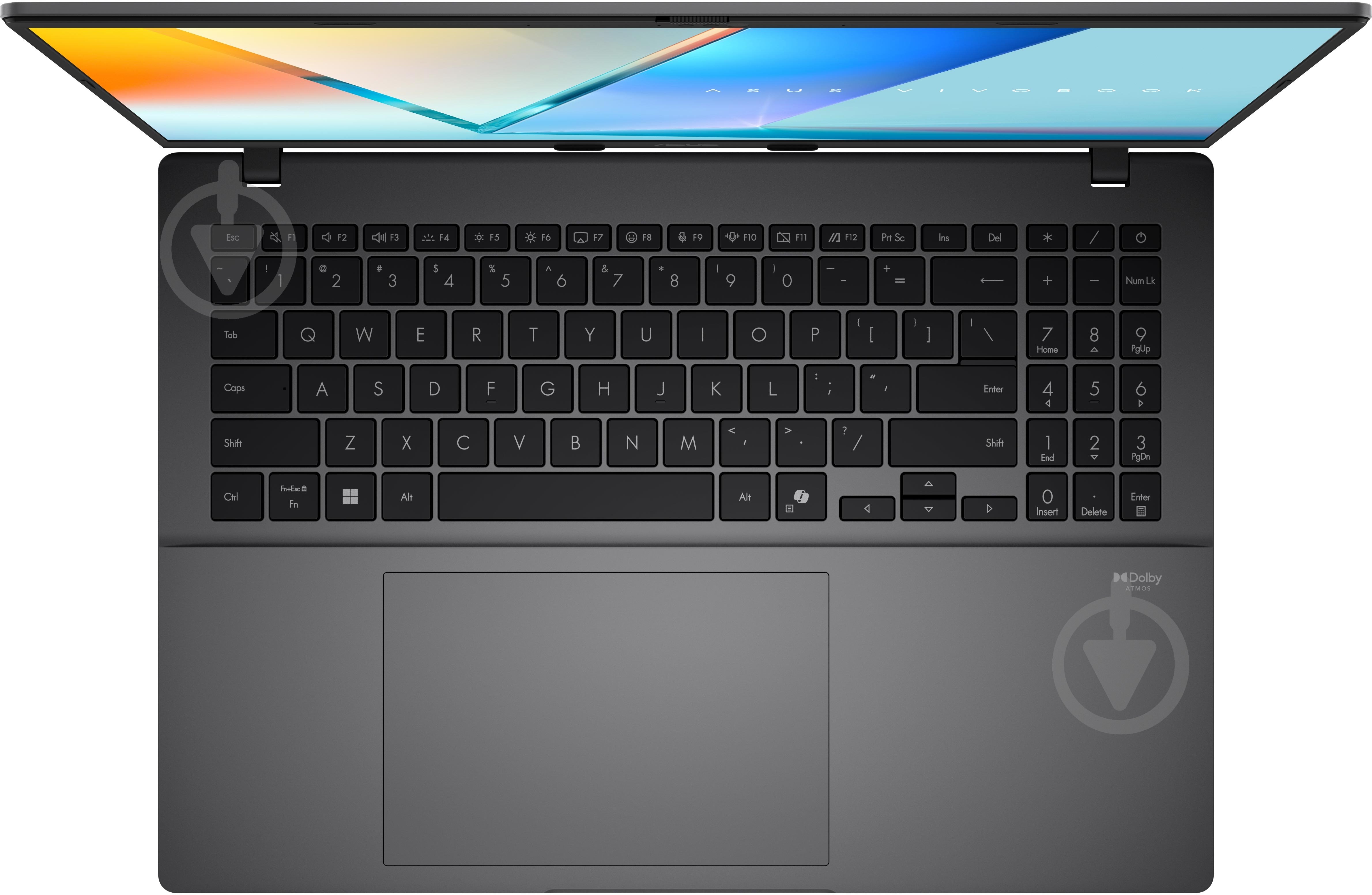 Ноутбук Asus Vivobook S16 S3607VA-RP145 16" (90NB1672-M00A30) matte grey - фото 3
