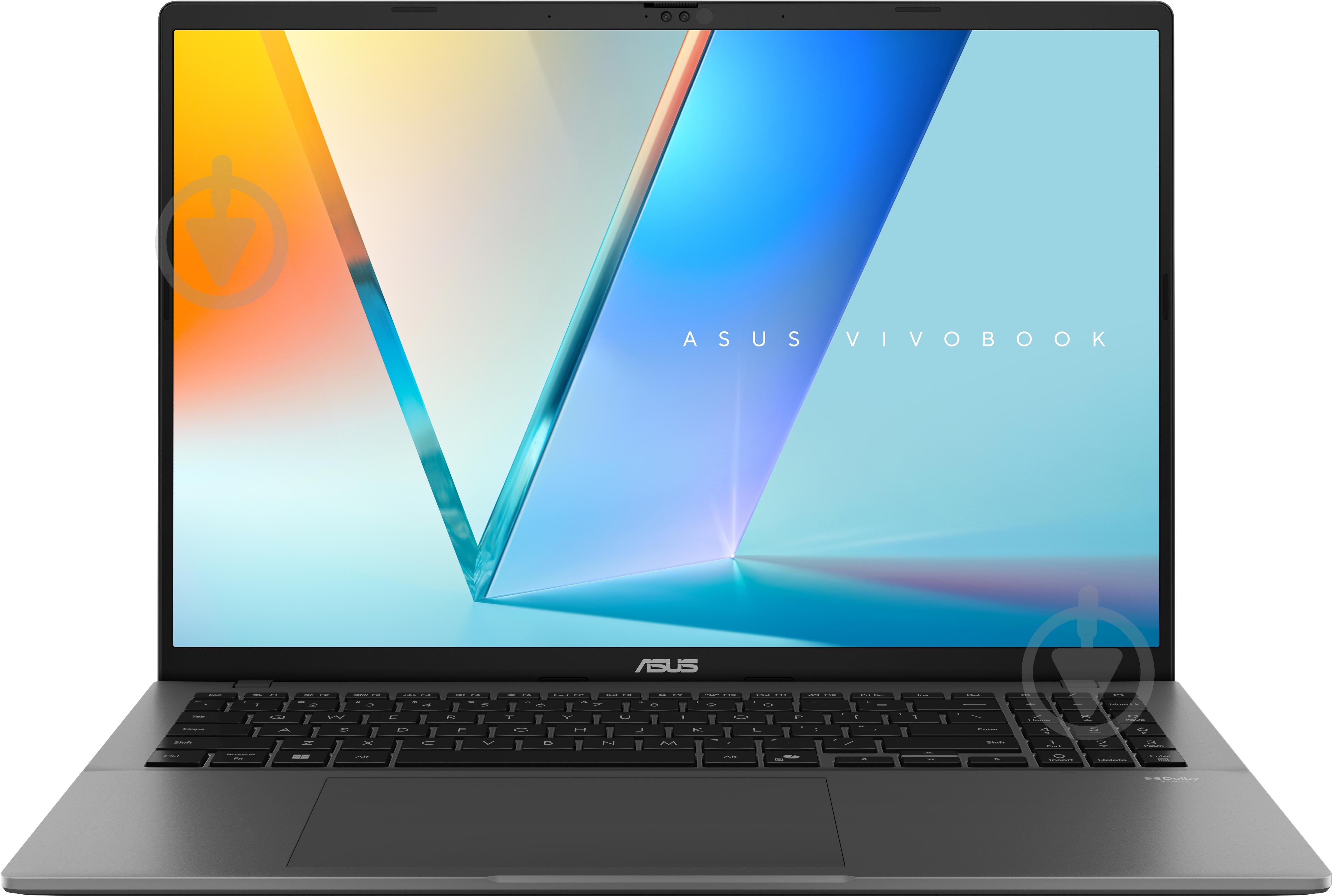 Ноутбук Asus Vivobook S16 S3607VA-RP145 16" (90NB1672-M00A30) matte grey - фото 1