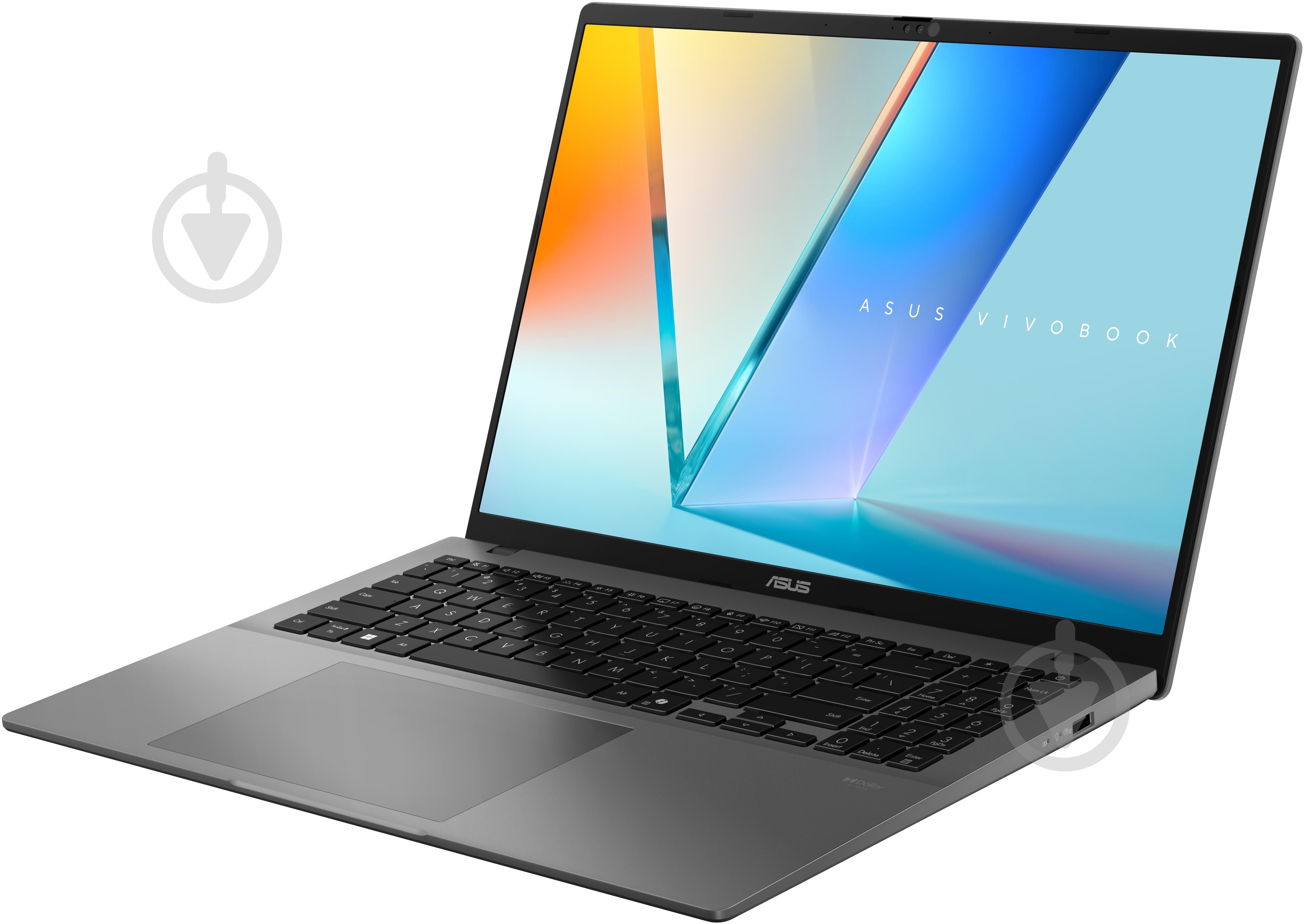 Ноутбук Asus Vivobook S16 S3607VA-RP145 16" (90NB1672-M00A30) matte grey - фото 4