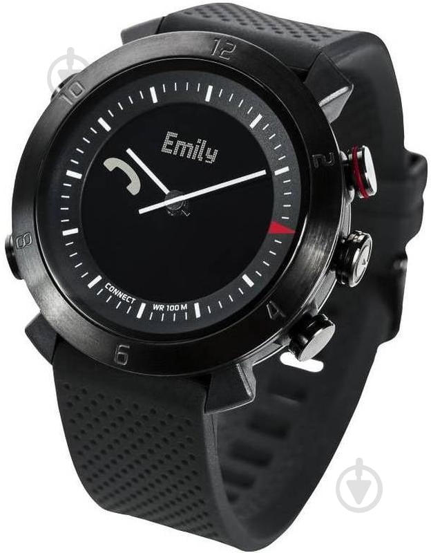 Смарт-часы COGITO Classic Black Onyx (CW2.0-001-01) - фото 1