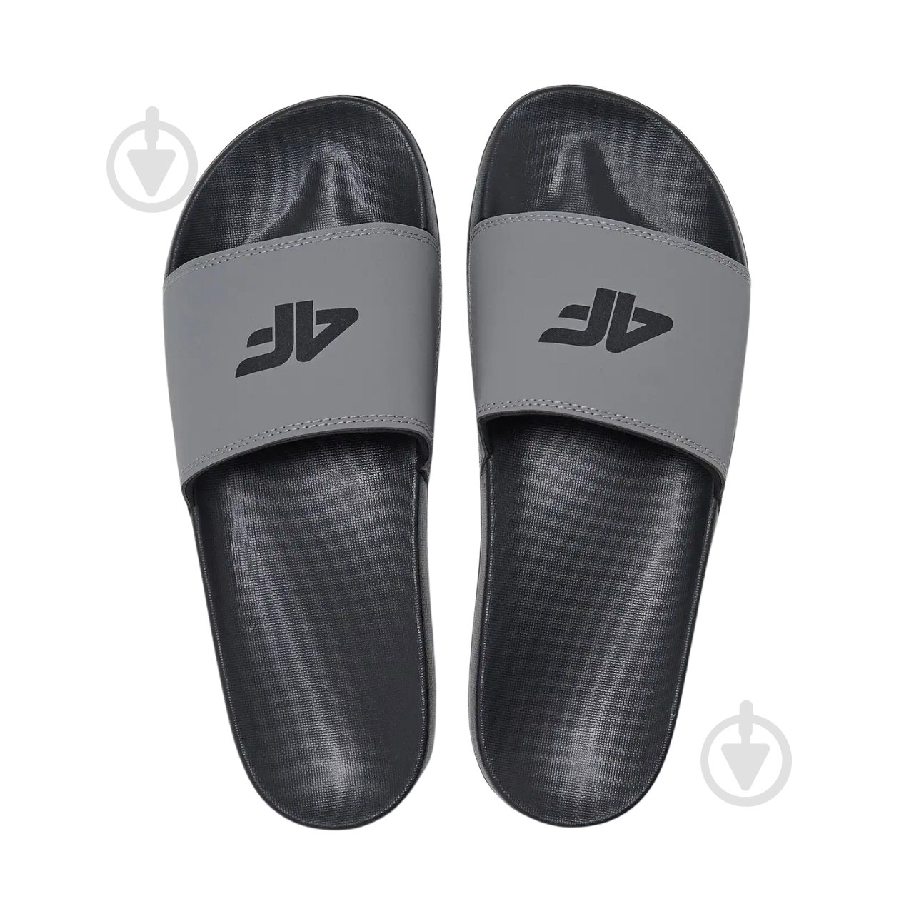 В'єтнамки 4F SLIDES M011 4FRMM00FSLIM011-25S р.43 сірий - фото 4