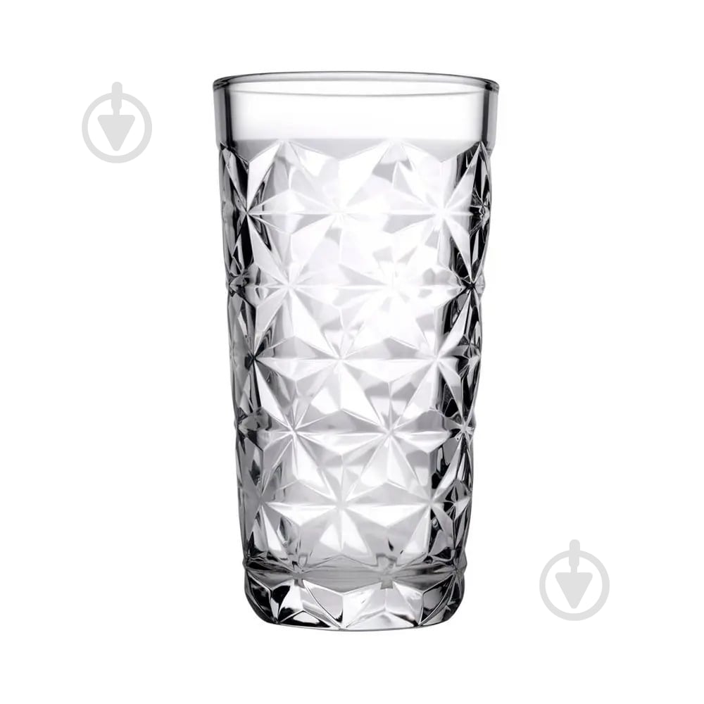 Набор стаканов высоких Pasabahce Estrella 360 мл 4 шт. - фото 1 Набор стаканов высоких Pasabahce Estrella 360 мл 4 шт. - фото 1