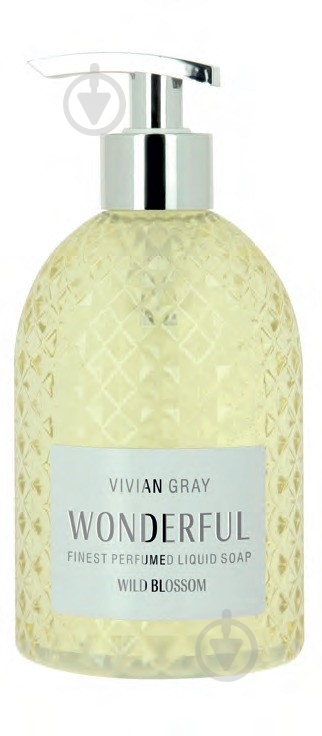 Крем-мыло Vivian Gray Белый цветок 500 мл - фото 1