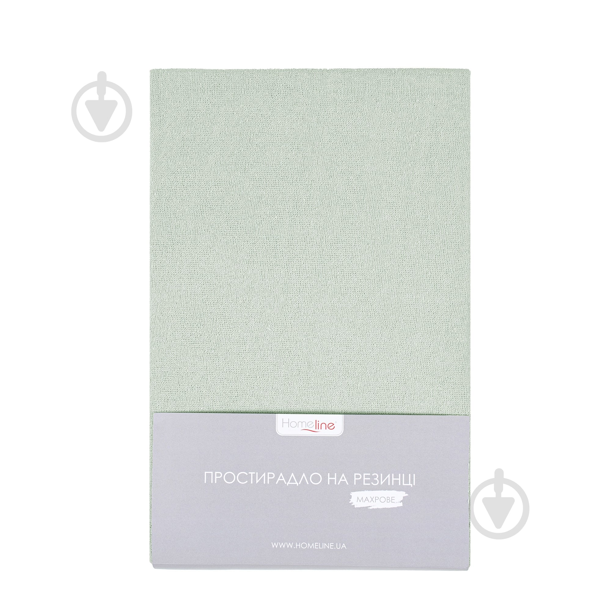 Простынь на резинке 160x200 см оливковый Homeline - фото 1 Простынь на резинке 160x200 см оливковый Homeline - фото 1