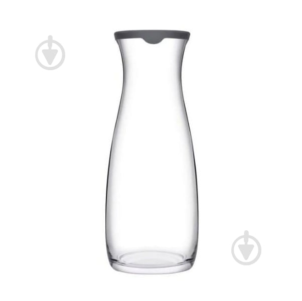 Графин Pasabahce Amphora 1,18 л із сірою кришкою - фото 1