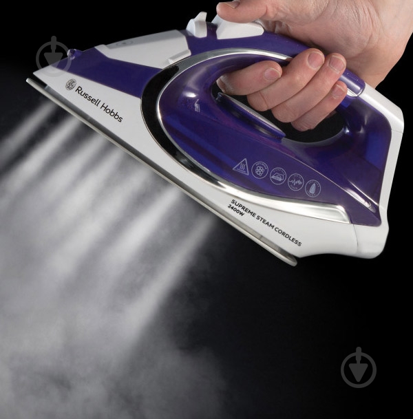 Праска Russell Hobbs 23300-56 Supreme Steam Cordless — фото 4