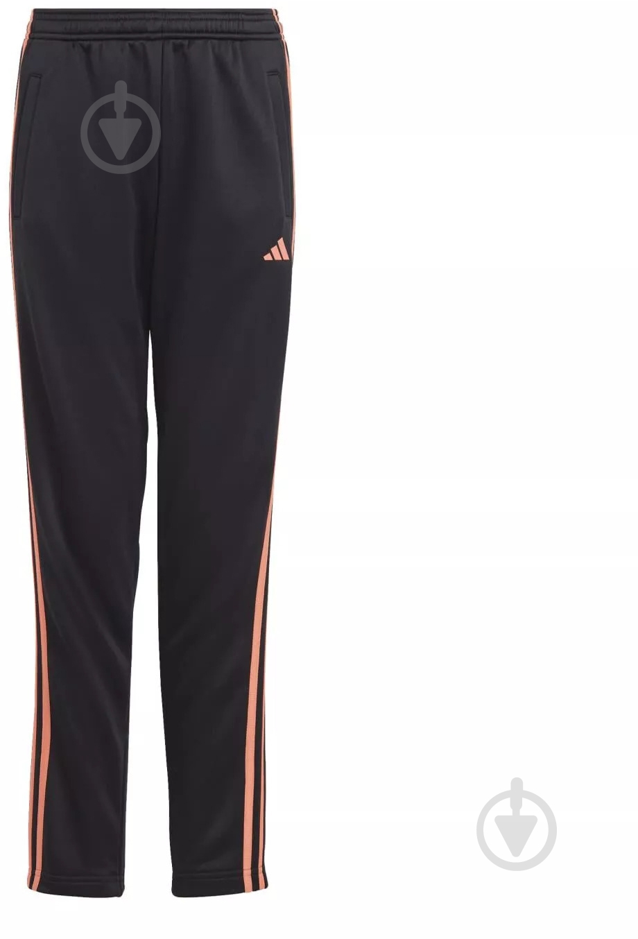Штани Adidas HY1101 р. 140 чорний - фото 1 Штани Adidas HY1101 р. 140 чорний - фото 1