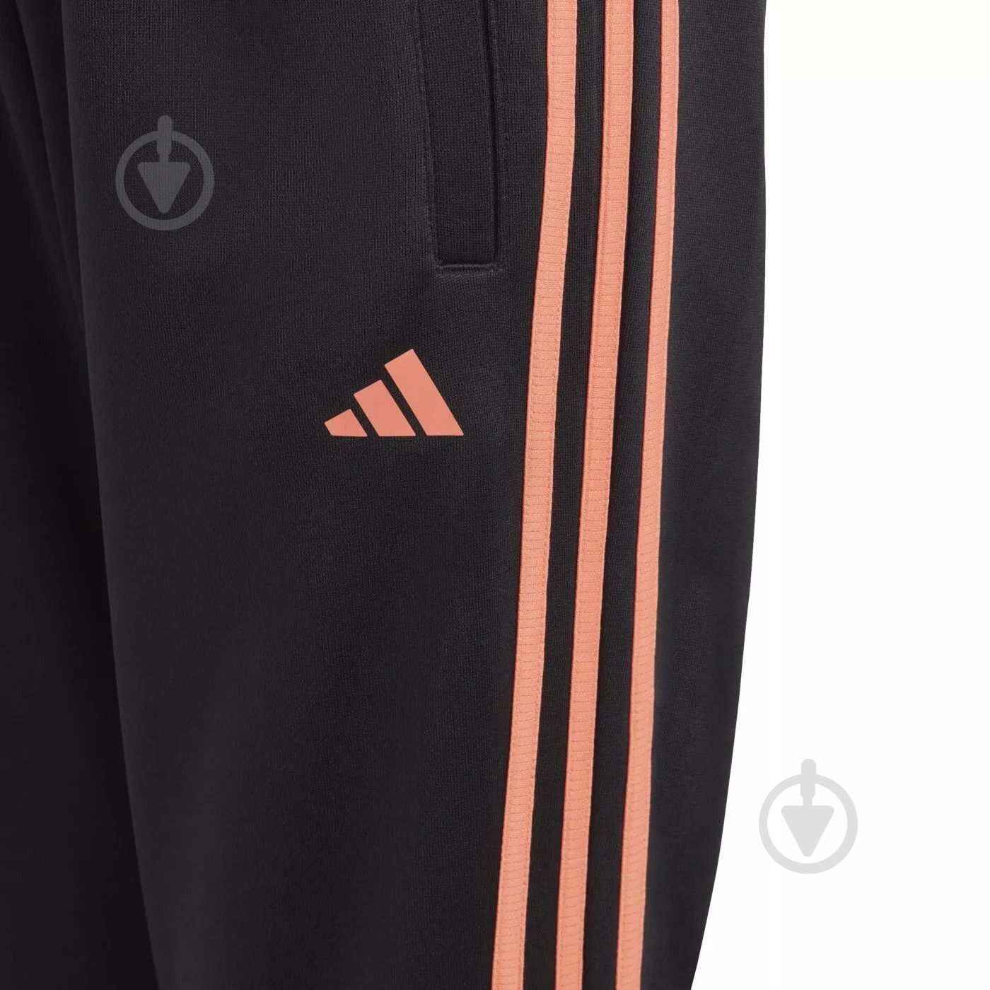 Штани Adidas HY1101 р. 140 чорний - фото 4 Штани Adidas HY1101 р. 140 чорний - фото 4