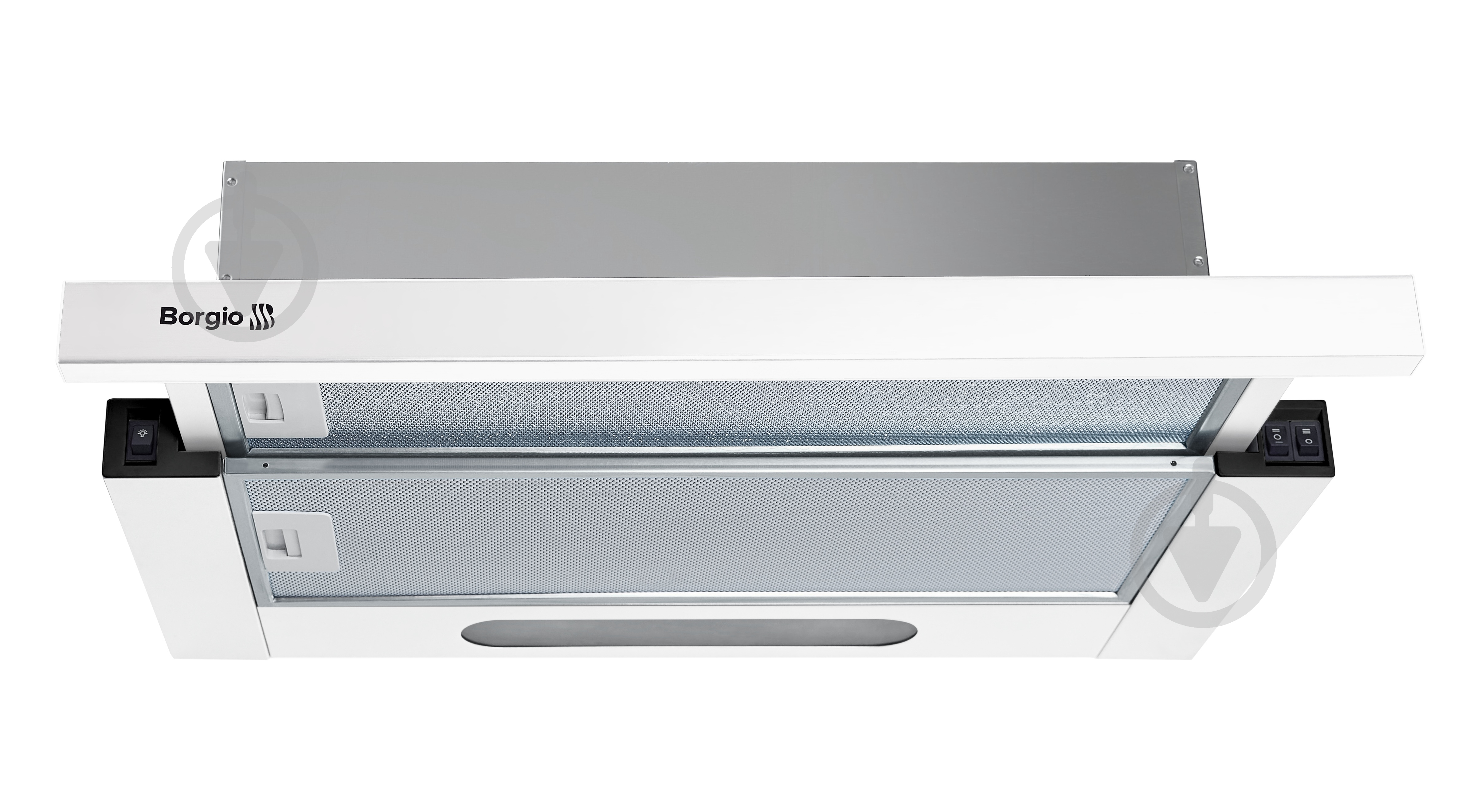 Вытяжка Borgio Slim (TR) 60 White - фото 2 Вытяжка Borgio Slim (TR) 60 White - фото 2