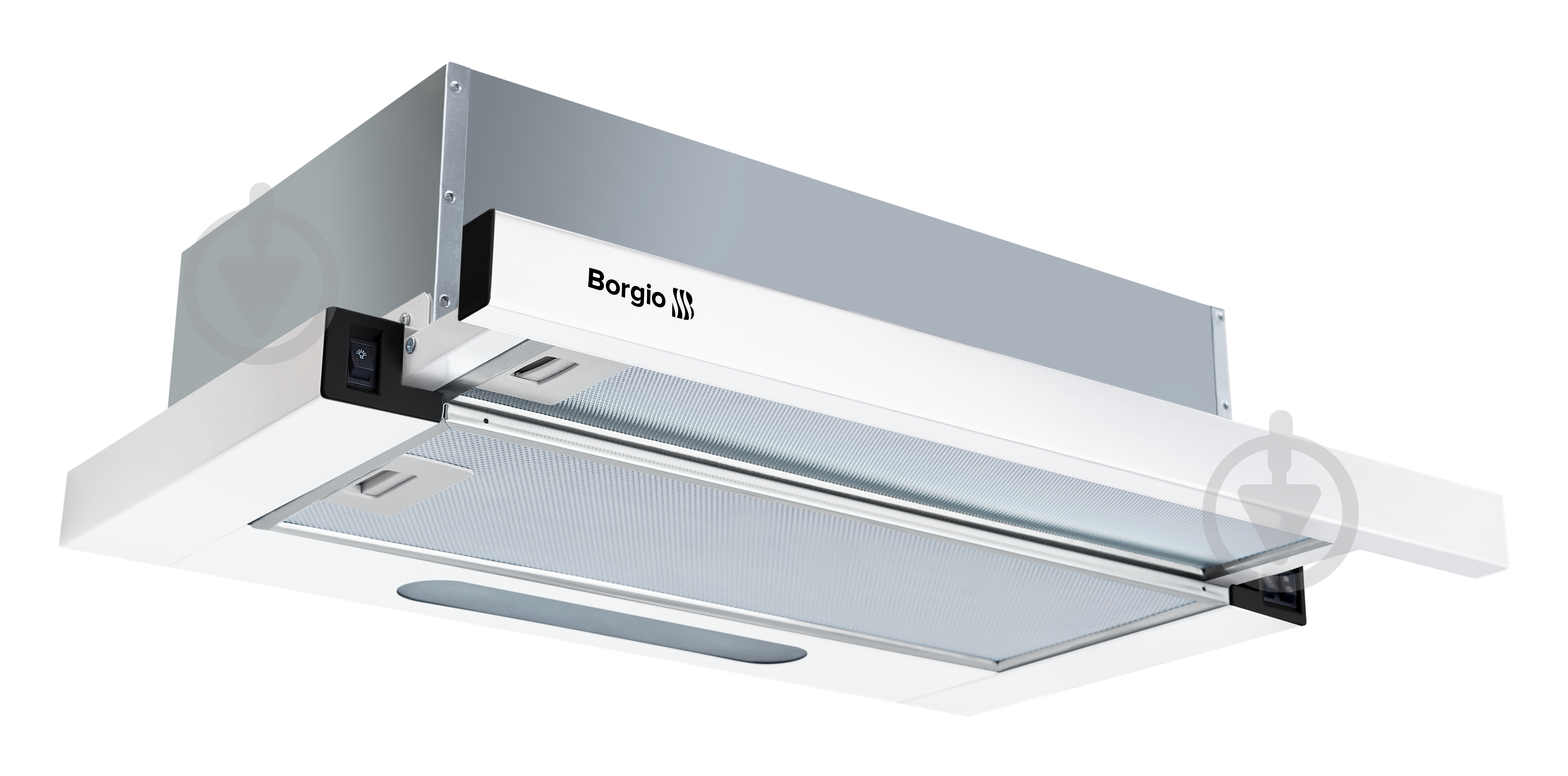 Вытяжка Borgio Slim (TR) 60 White - фото 1 Вытяжка Borgio Slim (TR) 60 White - фото 1