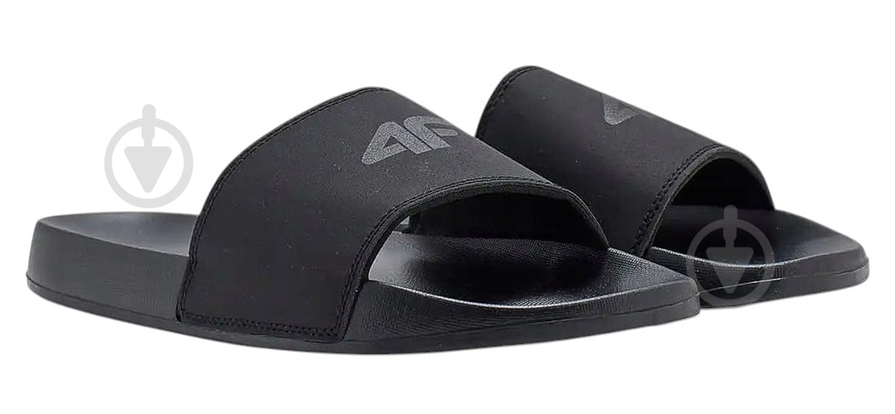 Шлепанцы 4F SLIDES M011 4FRMM00FSLIM011-21S р.43 черный - фото 3 Шлепанцы 4F SLIDES M011 4FRMM00FSLIM011-21S р.43 черный - фото 3